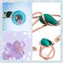 LONGRN-Pure Copper Magnetic Ring & Bracelet for Arthritis Relief,Women