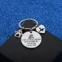 WUSUANED Funny Nurse Keychain I Am A Dog Mom And A Nurse Nothing Scares Me Veterinarian Graduation Jewelry Gift For Vet Dog Lover WUSUANED Funny Nurse Keychain I Am A Dog Mom And A Nurse Nothing Scares Me Veterinarian Graduation Jewelry Gift For Vet Dog Lover