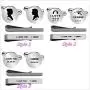 Kooer I Love You I Know Custom Personalized Wedding Engraved Cuff Links Tie Clip Set Engrave Wedding Cufflinks Jewelry Gift for Groom Kooer I Love You I Know Custom Personalized Wedding Engraved Cuff Links Tie Clip Set Engrave Wedding Cufflinks Jewelry Gift for Groom