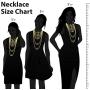 The Bling Factory 3.3mm 14k Yellow Gold Plated Ball Military Bead Chain Necklace