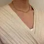 Baffaricco Gold Chain Choker Satellite Necklace Bracelet Dainty Tiny Beaded Pendant Jewelry Gift for Women and Girl 15 Baffaricco Gold Chain Choker Satellite Necklace Bracelet Dainty Tiny Beaded Pendant Jewelry Gift for Women and Girl 15