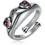 9 Pcs Vintage Frog Open Rings Set Knuckle Stacking Ring Snake Cat Animal Ring Boho Hug Finger Rings for Women Men Girls 9 Pcs Vintage Frog Open Rings Set Knuckle Stacking Ring Snake Cat Animal Ring Boho Hug Finger Rings for Women Men Girls