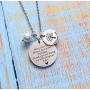 Friendship Necklace for Women Girls Soul Sisters Gifts for BFF Friends Jewelry Love for Her