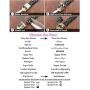 Kooer Classic Personalized Leather Braided Rope Bracelet Custom Engraved Bangle Unisex Gift