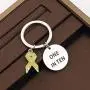 CENWA Endo Awareness Jewelry One in Ten Keychain 1 in 10 Endometriosis Gift for Infertility Mom CENWA Endo Awareness Jewelry One in Ten Keychain 1 in 10 Endometriosis Gift for Infertility Mom