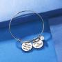 CJ&M Remember I Love You Grandma Bracelet from Granddaughter Or Grandson for Christmass Day Gifts,Grandmas Birthday,Grandma Bracelet,Grandmother Jewelry