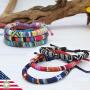 FROG SAC 12 VSCO Bracelets for Teen Girls, VISCO Girl Braided Friendship Bracelets for Women and Men, VSCO Girl Stuff, Boho Woven Rope String Bracelets for Teens, Friendship Bracelet Pack