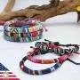 FROG SAC 12 VSCO Bracelets for Teen Girls, VISCO Girl Braided Friendship Bracelets for Women and Men, VSCO Girl Stuff, Boho Woven Rope String Bracelets for Teens, Friendship Bracelet Pack