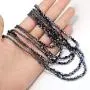 Suyi Long Endless Beads Necklace for Women Crystal Layered Strands Necklace Jewelry Suyi Long Endless Beads Necklace for Women Crystal Layered Strands Necklace Jewelry
