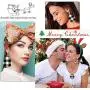 XGALBLA 4 Pieces Christmas Plaid Print Jewelry Set, Christmas Plaid Multi-Layer Bracelet, Faux Leather Drop Dangle Earrings Pendant Necklace Tassel Necklace for Women XGALBLA 4 Pieces Christmas Plaid Print Jewelry Set, Christmas Plaid Multi-Layer Bracelet, Faux Leather Drop Dangle Earrings Pendant Necklace Tassel Necklace for Women