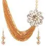 Efulgenz Fashion Chunky Multi Layered Faux Pearl Crystal Floral Statement Necklace Earrings Costume Jewelry Set (Color Options) Efulgenz Fashion Chunky Multi Layered Faux Pearl Crystal Floral Statement Necklace Earrings Costume Jewelry Set (Color Options)
