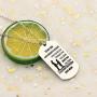 AGR8T Pendant Necklaces Son Birthday Graduation Gifts from Mom Stainless Steel - to My Son You are Braver Stronger Smarter Than You Think