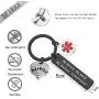 SEIRAA EMT Keychain Medical Technician Jewelry EMT Graduation Gift Paramedic Wife Keychain Inspirational Gift For Nurse Medical students
