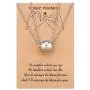 Tarsus Magnetic Couple Necklaces Attraction Matching Gifts for Boyfriend Girlfriend
