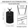 Star of Magen David Necklace Mens 316L Stainless Steel Jewish Israel Hebrew Judaic Pendant Seal of Solomon Talisman Tantrism Hexagram Estrella de David/Ancient Amulet Islam Jewelry