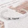 Zuo Bao 12 Zodiac Cuff Bracelet Stackable Stainless Steel Zodiac Sign Cuff Bangle