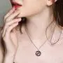 JUSTKIDSTOY Cardinal Necklace Jewelry 925 Sterling Silver Cute Red Bird Pendant Necklace with Crystal Memorial Gifts for Women Girls JUSTKIDSTOY Cardinal Necklace Jewelry 925 Sterling Silver Cute Red Bird Pendant Necklace with Crystal Memorial Gifts for Women Girls