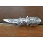 OhDeal4U Full Finger Armor Ring Silver Pewter Metal Punk Gothic Various Styles