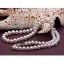 JYX Natural White Freshwater Cultured Pearl Necklace 18 inches JYX Natural White Freshwater Cultured Pearl Necklace 18 inches