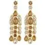Efulgenz Indian Crystal Rhinestone Choker Neckalce Earrings Maangtikka Wedding Bridal Jewelry Set Efulgenz Indian Crystal Rhinestone Choker Neckalce Earrings Maangtikka Wedding Bridal Jewelry Set