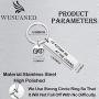 WUSUANED Gambler Gift Id Rather Be at The Casino Lucky Dice Keychain Casino Lover Gift Gambling Jewelry