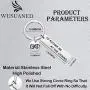 WUSUANED Gambler Gift Id Rather Be at The Casino Lucky Dice Keychain Casino Lover Gift Gambling Jewelry