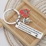 BAUNA LPN Gifts Nursing School Graduation Gift May You be Proud of The Work You Do and The Person You are Key Chain Thank You Gifts for Nurses