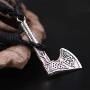 fishhook Wicca Viking Celtic Knot Trinity Valknut Talisman Rune Axe Symbol Bracelet