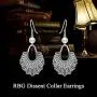 SISGEM RBG Dissent Collar Earrings with Pearl,S925 Sterling Silver Ruth Bader Ginsburg Drop Dangle Earrings Jewelry Gifts for Women Girls Ruth RBG SISGEM RBG Dissent Collar Earrings with Pearl,S925 Sterling Silver Ruth Bader Ginsburg Drop Dangle Earrings Jewelry Gifts for Women Girls Ruth RBG