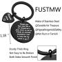 FUSTMW Friends Thank You Gift Friends Keychain I Feel So Lucky That My Friend is You Friendship Jewelry Going Away Gifts