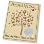 AeraVida Waterfall of Cultured Freshwater White Pearl-Fashion Crystal on Gold Silk Thread Collar Necklace