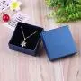 Lucky Snowflake Necklace Long Pendant Necklace with White Cubic Zirconia Silver Jewelry for Women Girls Lucky Snowflake Necklace Long Pendant Necklace with White Cubic Zirconia Silver Jewelry for Women Girls