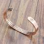 Joycuff Inspirational Bracelet Friendship Gifts for Her Girl Women Daughter Jewelry Best Friend BFF Cuff