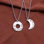 My Sun and Stars Moon of My Life Couple Necklace Game of Thrones Jewelry His & Hers Matching Pendant Necklace Lover Set