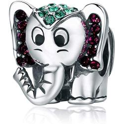 Annmors Animal Charms Lucky Charm fits Pandora Charms Bracelets For Woman-925 Sterling Silver Dangle Pendant Bead,Girl Jewelry GiftS for Women Bracelet&Necklace&Bangle
