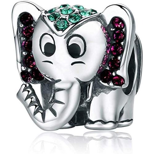 Annmors Animal Charms Lucky Charm fits Pandora Charms Bracelets For Woman-925 Sterling Silver Dangle Pendant Bead,Girl Jewelry GiftS for Women Bracelet&Necklace&Bangle