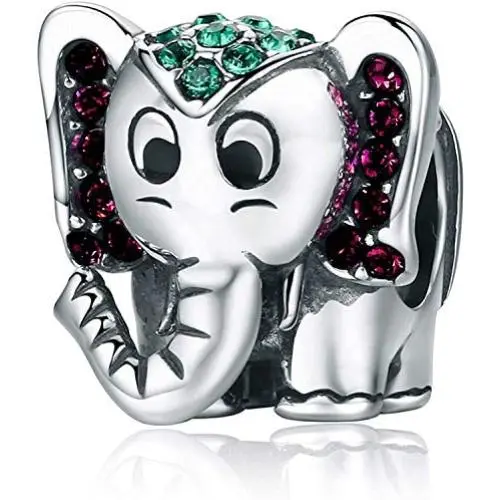 Annmors Animal Charms Lucky Charm fits Pandora Charms Bracelets For Woman-925 Sterling Silver Dangle Pendant Bead,Girl Jewelry GiftS for Women Bracelet&Necklace&Bangle