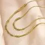 Joycuff Morse Code Necklaces for Women Funny Inspirational Jewelry Gifts for Her Mom Daughter Sister Best Friend Beaded Wrap Necklace