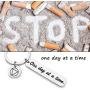 MAOFAED Sobriety Bracelet One Day at a Time Addiction Recovery Inspirational Jewelry Motivational Gifts