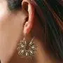 6 Pairs Vintage Mandala Flower Gypsy Drop Dangle Statement Earrings for Women Boho Retro Tribal Hollow Earrings Jewelry Set 6 Pairs Vintage Mandala Flower Gypsy Drop Dangle Statement Earrings for Women Boho Retro Tribal Hollow Earrings Jewelry Set