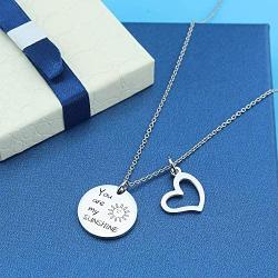 SIDIMELO Christian Keychain I Can Do All Things Through Christ Who Strengthens Me Religious Keychain Necklace Scripture Jewelry Christian Gifts