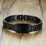 MPRAINBOW Mens Personalized Bracelet Message/Scripture/Quote/Proverb/Inspiring Words Engraved Stainless Steel Black Carbon Fiber Inlay Watch Band Adjustable Link Bracelet for Men Boy MPRAINBOW Mens Personalized Bracelet Message/Scripture/Quote/Proverb/Inspiring Words Engraved Stainless Steel Black Carbon Fiber Inlay Watch Band Adjustable Link Bracelet for Men Boy