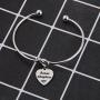 Gzrlyf Step Mom Bracelet Step Daughter Knot Bracelet Step Mom Daughter Gifts Wedding Gift for Mother in Law Daughter in Law