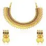 Crunchy Fashion Bollywood Indian Jewelry Embellished Butterfly Necklace with Earrings Set for Women/Girls Crunchy Fashion Bollywood Indian Jewelry Embellished Butterfly Necklace with Earrings Set for Women/Girls