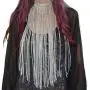 Masiter Sparkly Sequin Necklace Long Tassel Choker Dainty Statement Collar Chain Dancing Party Nightclub Costume Jewelry for Women and Girls Masiter Sparkly Sequin Necklace Long Tassel Choker Dainty Statement Collar Chain Dancing Party Nightclub Costume Jewelry for Women and Girls