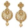 Bindhani Bollywood Hair Head Jewelry Wedding Maang Tikka Bridal Mang Tika Earrrings For Women