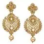 Bindhani Bollywood Hair Head Jewelry Wedding Maang Tikka Bridal Mang Tika Earrrings For Women