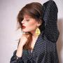Teardrop Leather Earrings for Women Leopard Print Leather Earrings Lightweight Faux Leather Leaf Earrings 16 Pairs