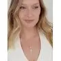 Mariell Rose Gold Pear-Shaped Cubic Zirconia Teardrop Bridal Necklace Pendant - Blush Wedding Jewelry Mariell Rose Gold Pear-Shaped Cubic Zirconia Teardrop Bridal Necklace Pendant - Blush Wedding Jewelry