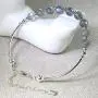 Jan&Dee Manual Original Labradorite Moonstone Crystal Bracelet Jan&Dee Manual Original Labradorite Moonstone Crystal Bracelet